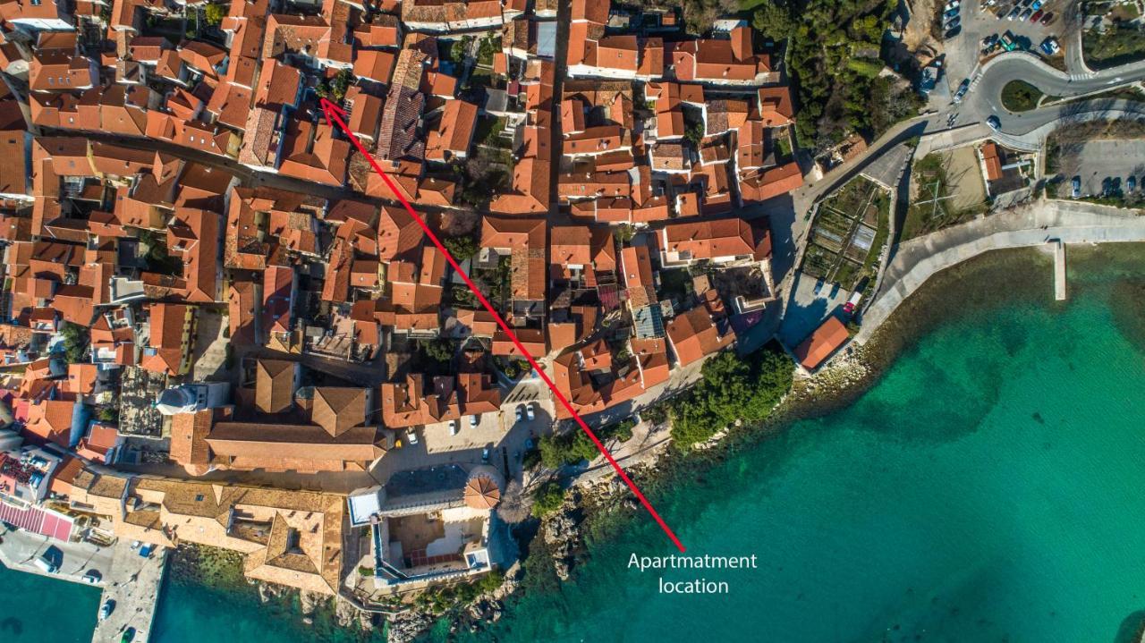 La Casa Di Pietra Daire Krk Dış mekan fotoğraf