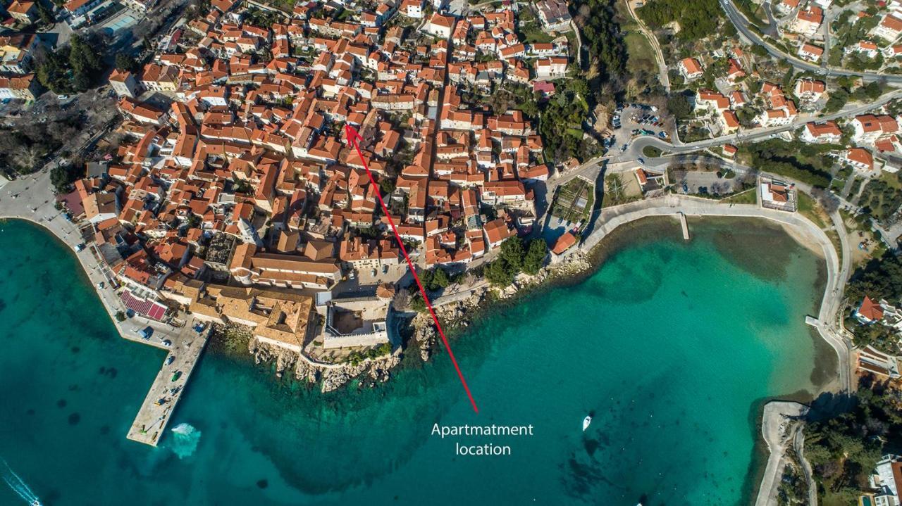 La Casa Di Pietra Daire Krk Dış mekan fotoğraf